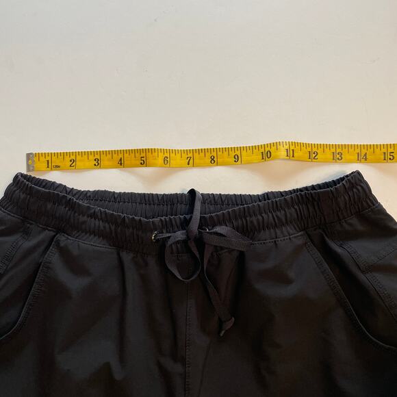 Eddie Bauer Flexion Polar Lined Pants Womens Size 8 Black Waterproof Gorpcore - Picture 10 of 12